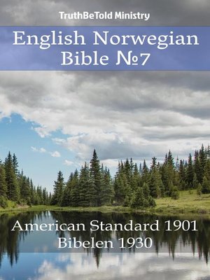 cover image of English Norwegian Bible №7